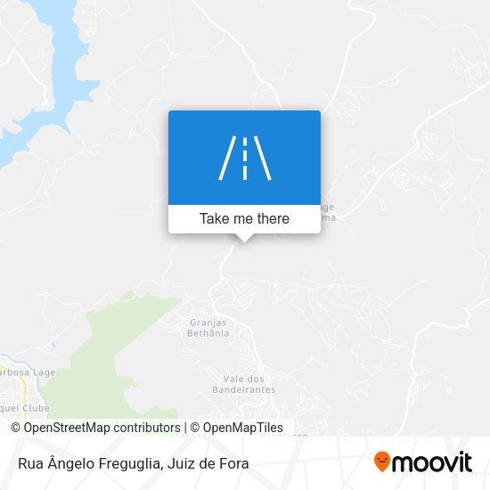 Rua Ângelo Freguglia map