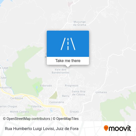 Rua Humberto Luigi Lovisi map