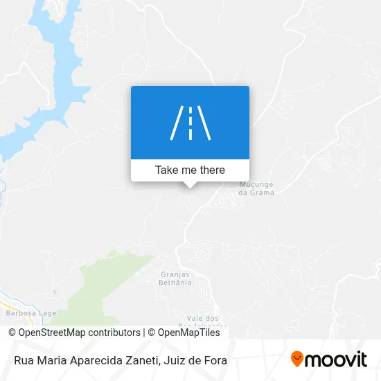 Rua Maria Aparecida Zaneti map