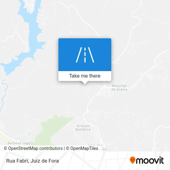 Rua Fabri map