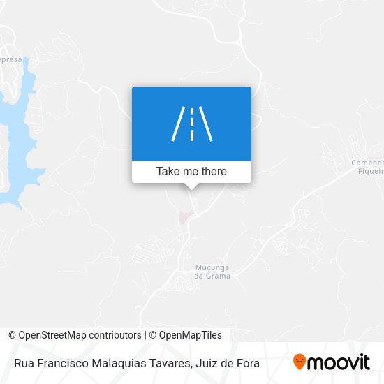 Rua Francisco Malaquias Tavares map