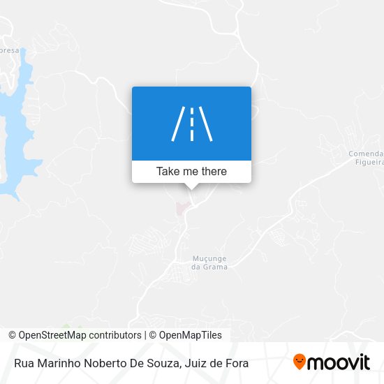 Rua Marinho Noberto De Souza map