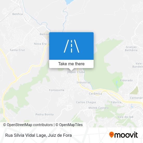 Rua Sílvia Vidal Lage map