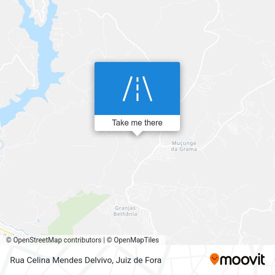 Rua Celina Mendes Delvivo map