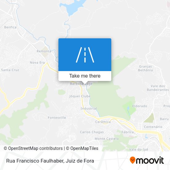 Rua Francisco Faulhaber map