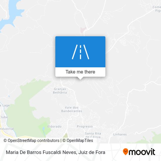 Maria De Barros Fuscaldi Neves map