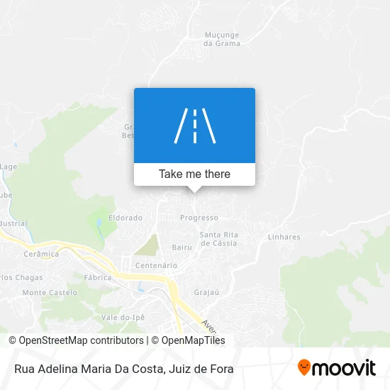 Rua Adelina Maria Da Costa map