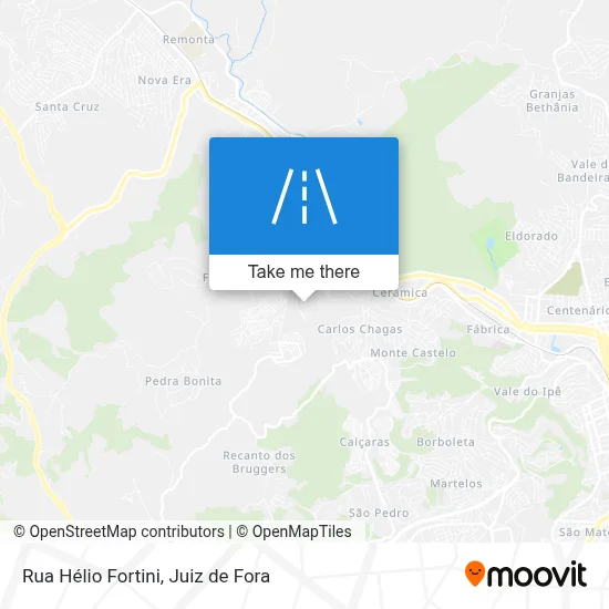 Rua Hélio Fortini map