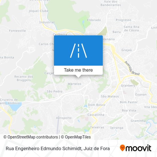 Rua Engenheiro Edmundo Schimidt map