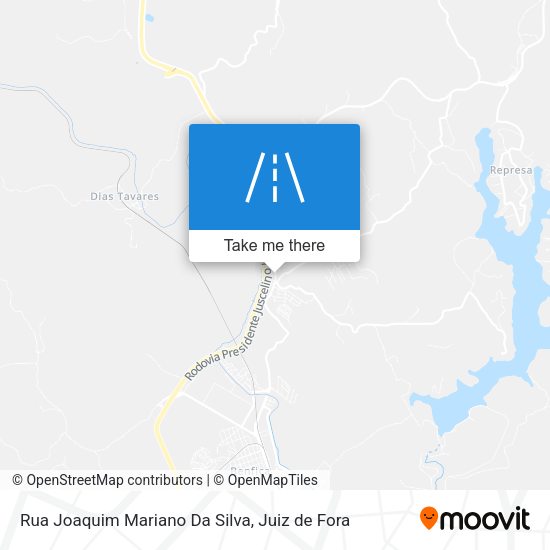 Rua Joaquim Mariano Da Silva map