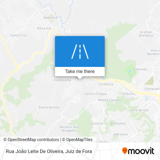 Rua João Leite De Oliveira map