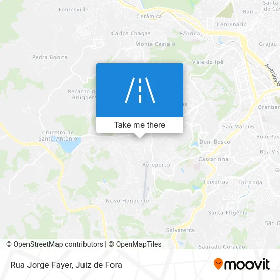 Rua Jorge Fayer map