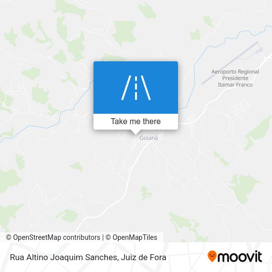 Rua Altino Joaquim Sanches map