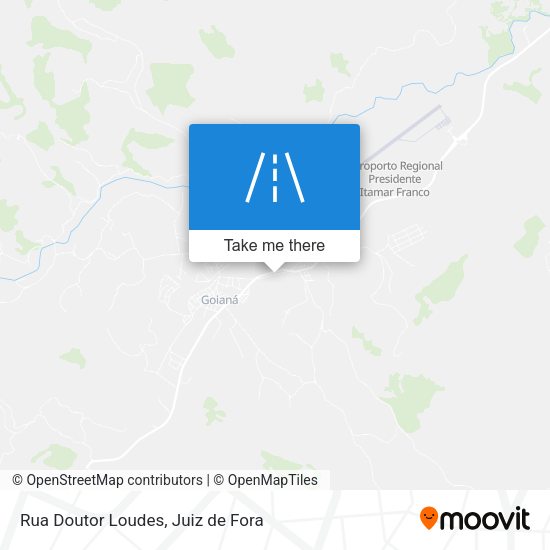 Rua Doutor Loudes map