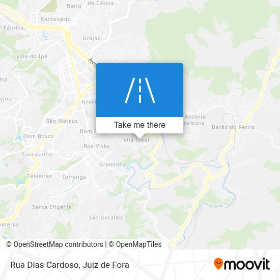 Rua Dias Cardoso map