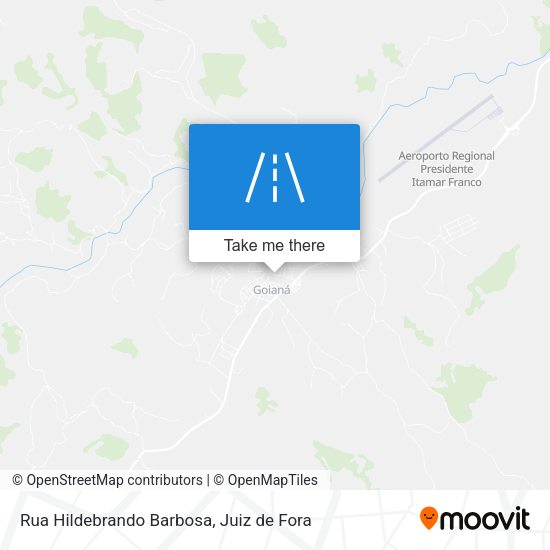 Rua Hildebrando Barbosa map