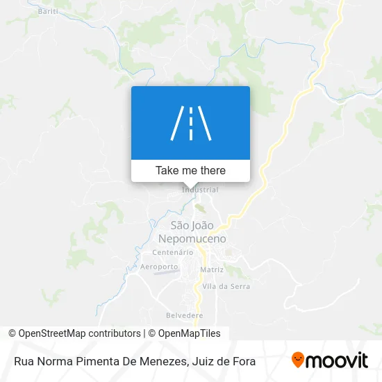 Rua Norma Pimenta De Menezes map