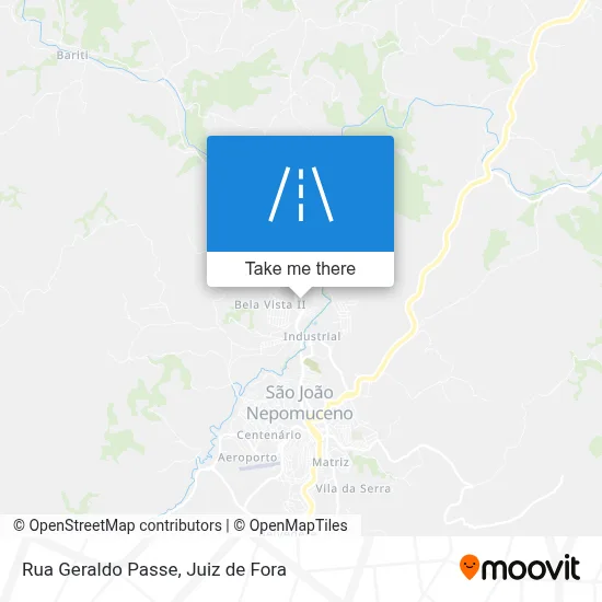 Rua Geraldo Passe map