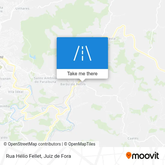 Rua Hélio Fellet map