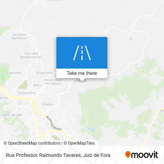 Rua Professor Raimundo Tavares map