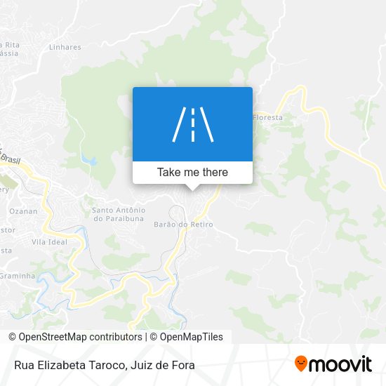 Rua Elizabeta Taroco map