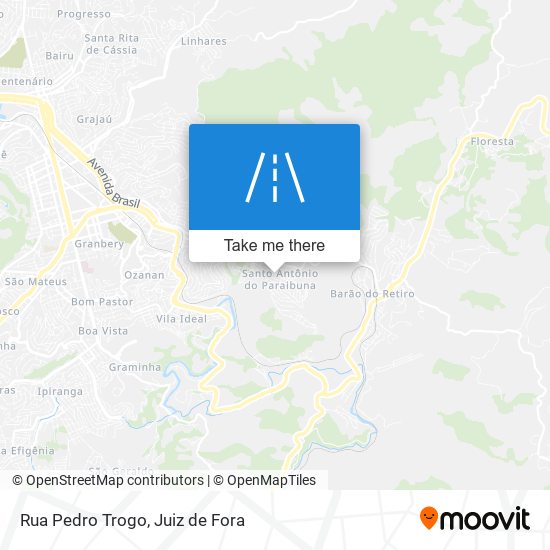 Rua Pedro Trogo map