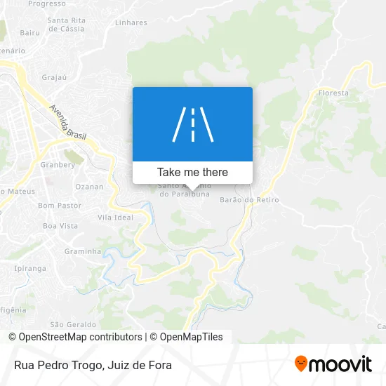 Rua Pedro Trogo map