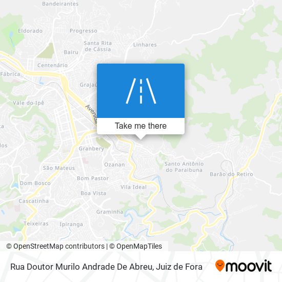 Rua Doutor Murilo Andrade De Abreu map