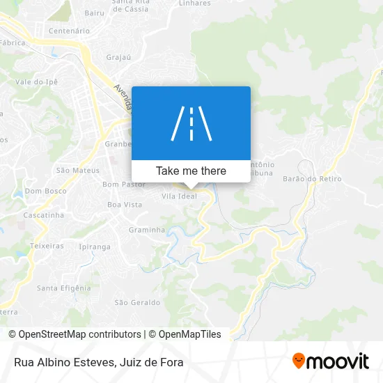 Rua Albino Esteves map