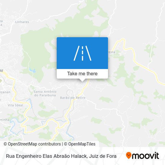 Rua Engenheiro Elas Abraão Halack map