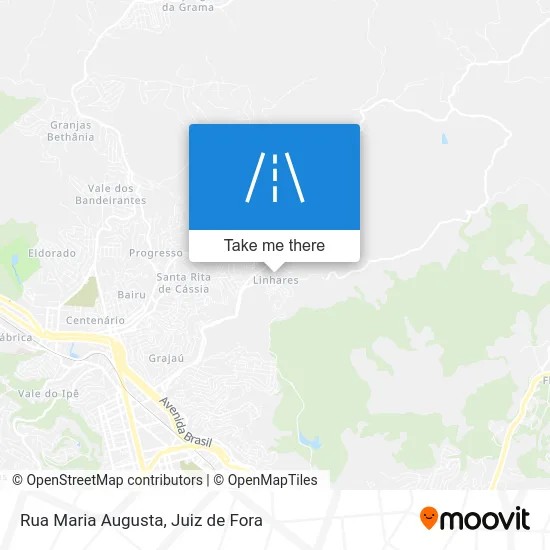 Rua Maria Augusta map