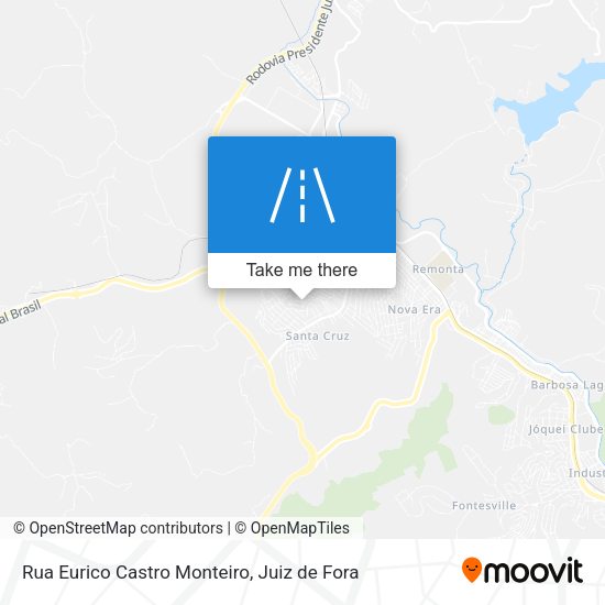 Rua Eurico Castro Monteiro map