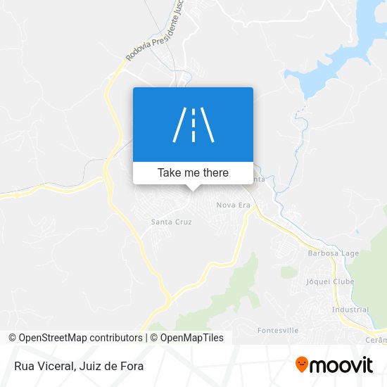 Rua Viceral map