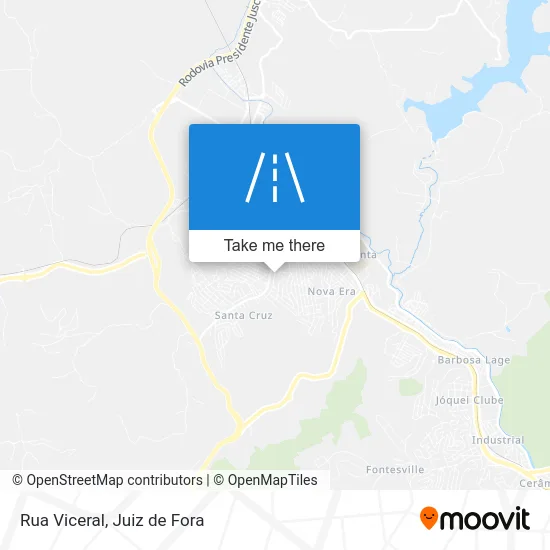 Rua Viceral map