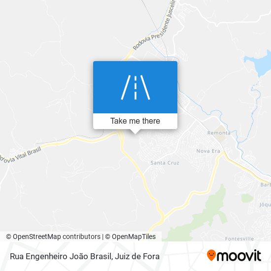 Rua Engenheiro João Brasil map