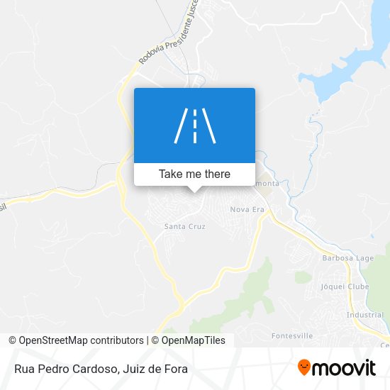 Rua Pedro Cardoso map
