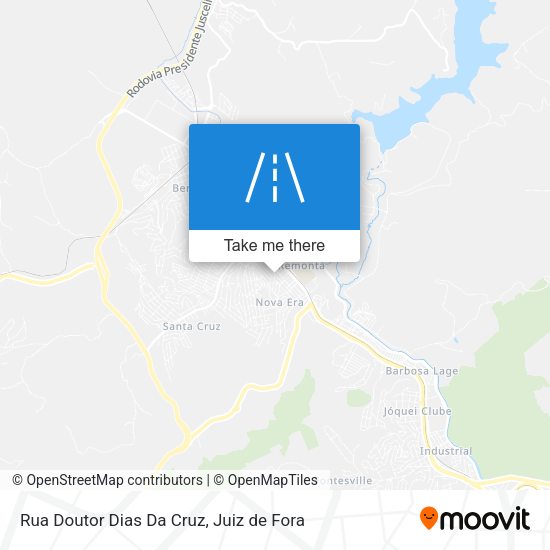 Rua Doutor Dias Da Cruz map