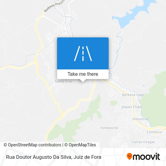 Rua Doutor Augusto Da Silva map