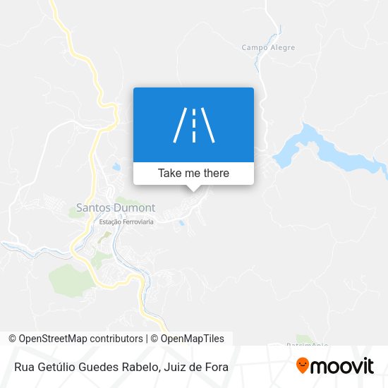 Rua Getúlio Guedes Rabelo map