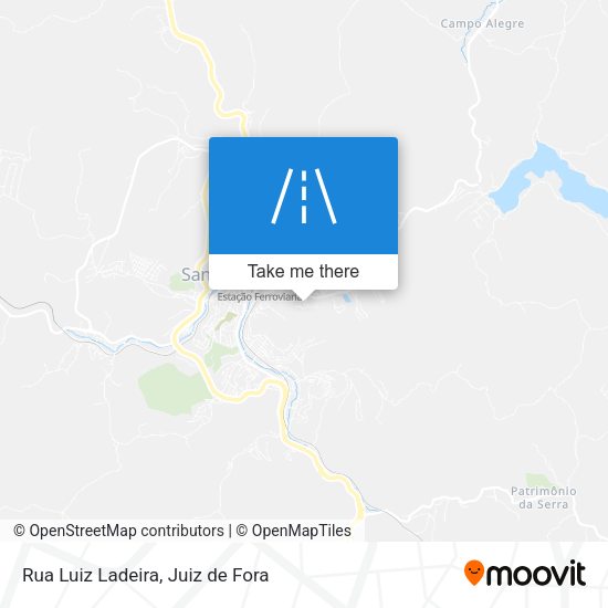 Rua Luiz Ladeira map