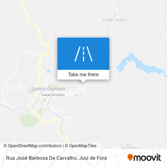 Rua José Barbosa De Carvalho map