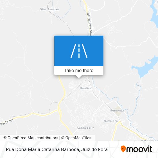Rua Dona Maria Catarina Barbosa map