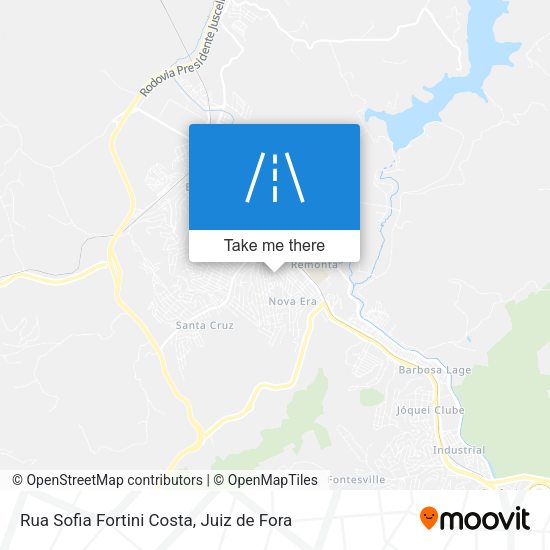 Rua Sofia Fortini Costa map
