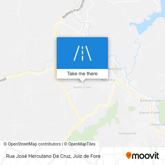 Rua José Herculano Da Cruz map