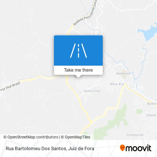 Rua Bartolomeu Dos Santos map