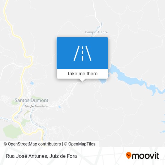 Rua José Antunes map