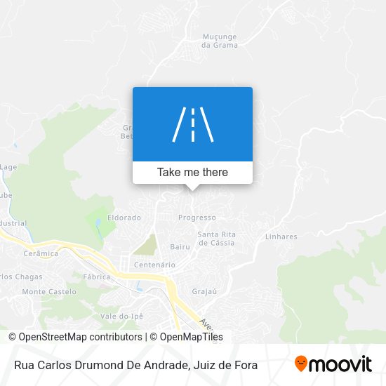 Rua Carlos Drumond De Andrade map