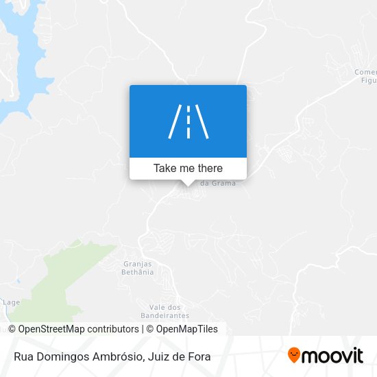 Rua Domingos Ambrósio map
