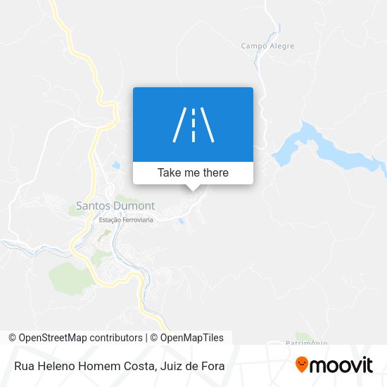 Rua Heleno Homem Costa map