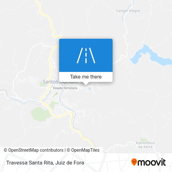 Travessa Santa Rita map